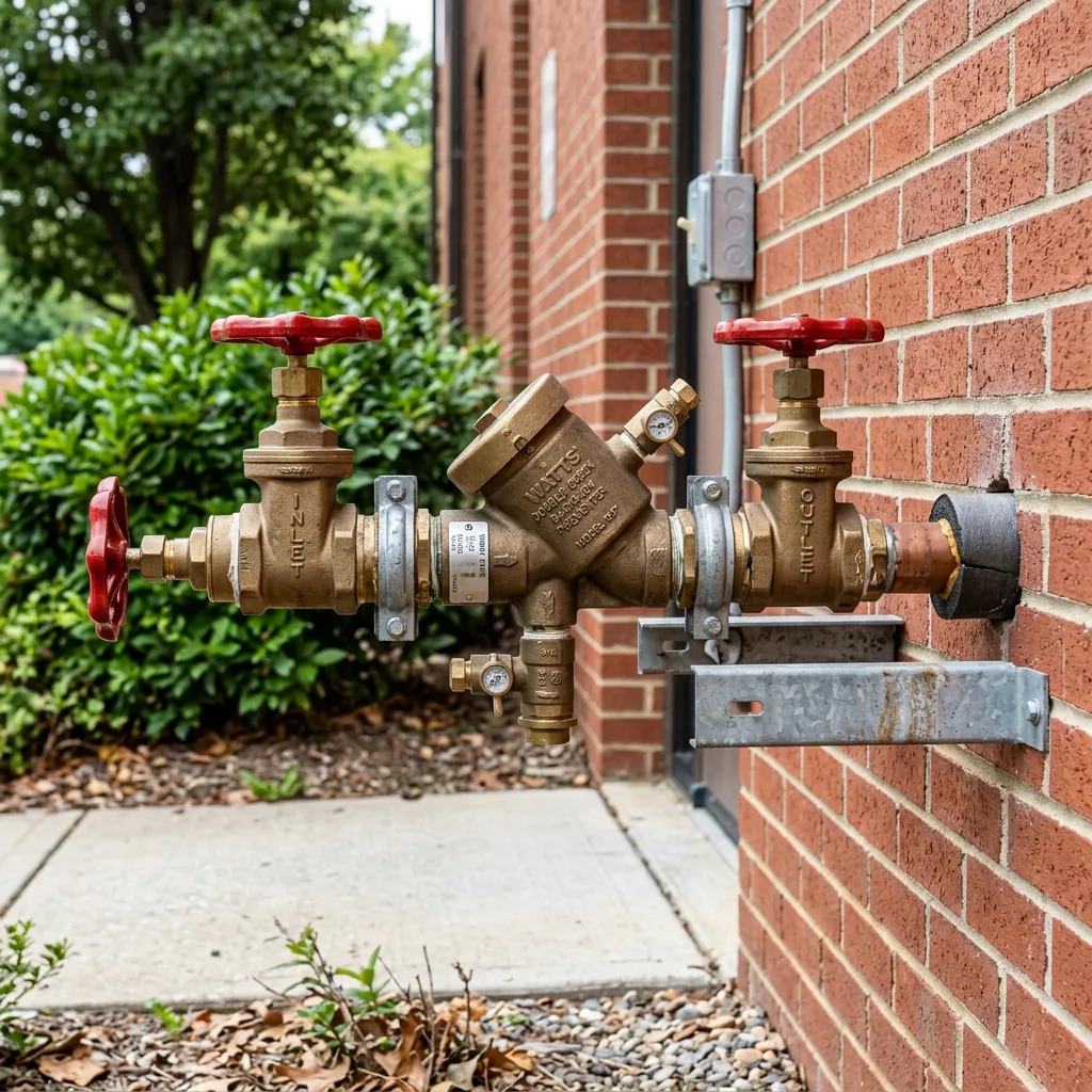 Backflow Prevention Plumber in Zarate, TX
